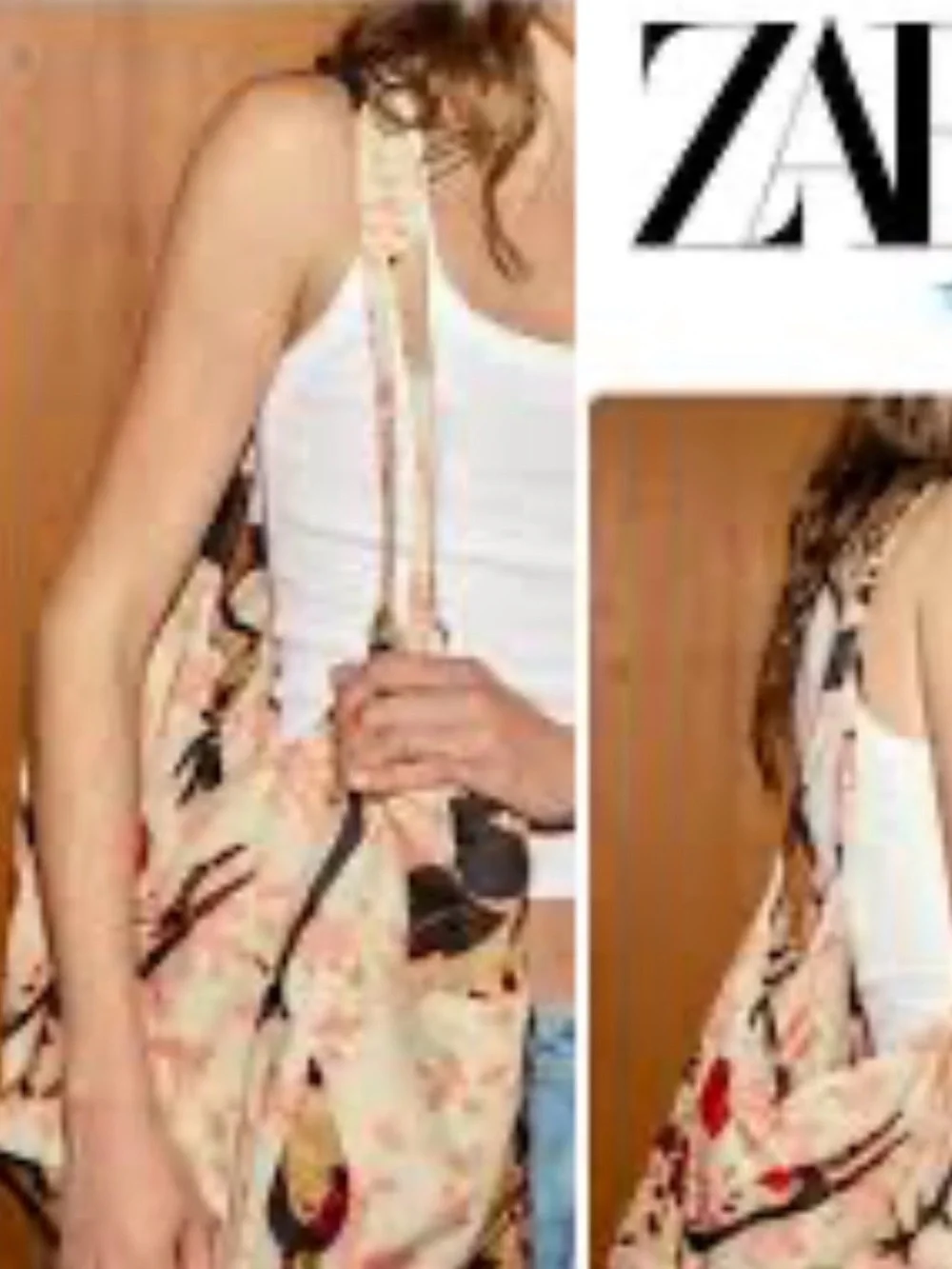 The Fabulous Trendy ZARA Maxi Japanese Art Slouchy Bag🔥🔥🔥